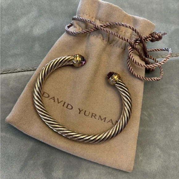 DAVID YURMAN ๐ AUTHENTIC Classic Cable Bracelet 7mm - Picture 4 of 15